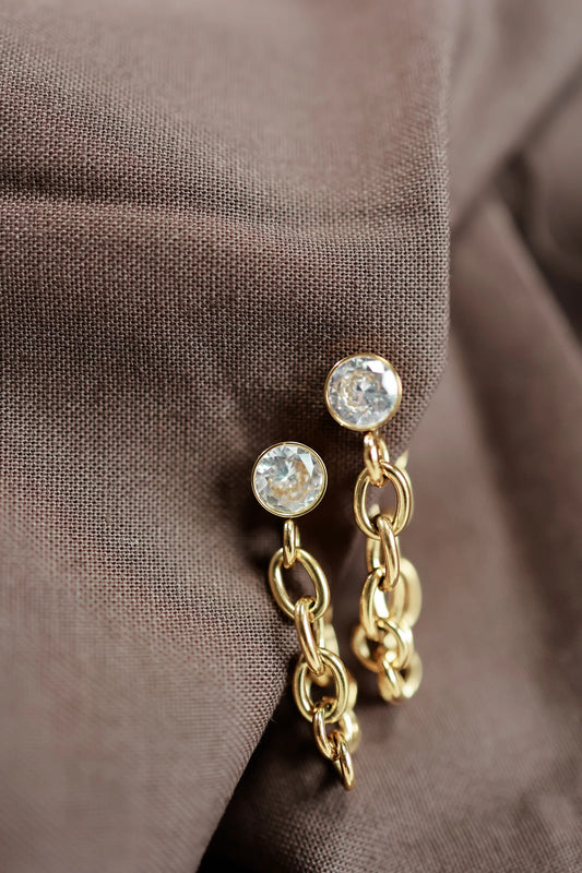 The Luxe Hoop Earring