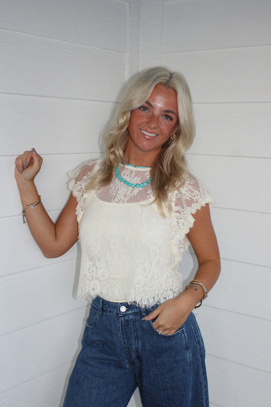 Bella Lace Blouse