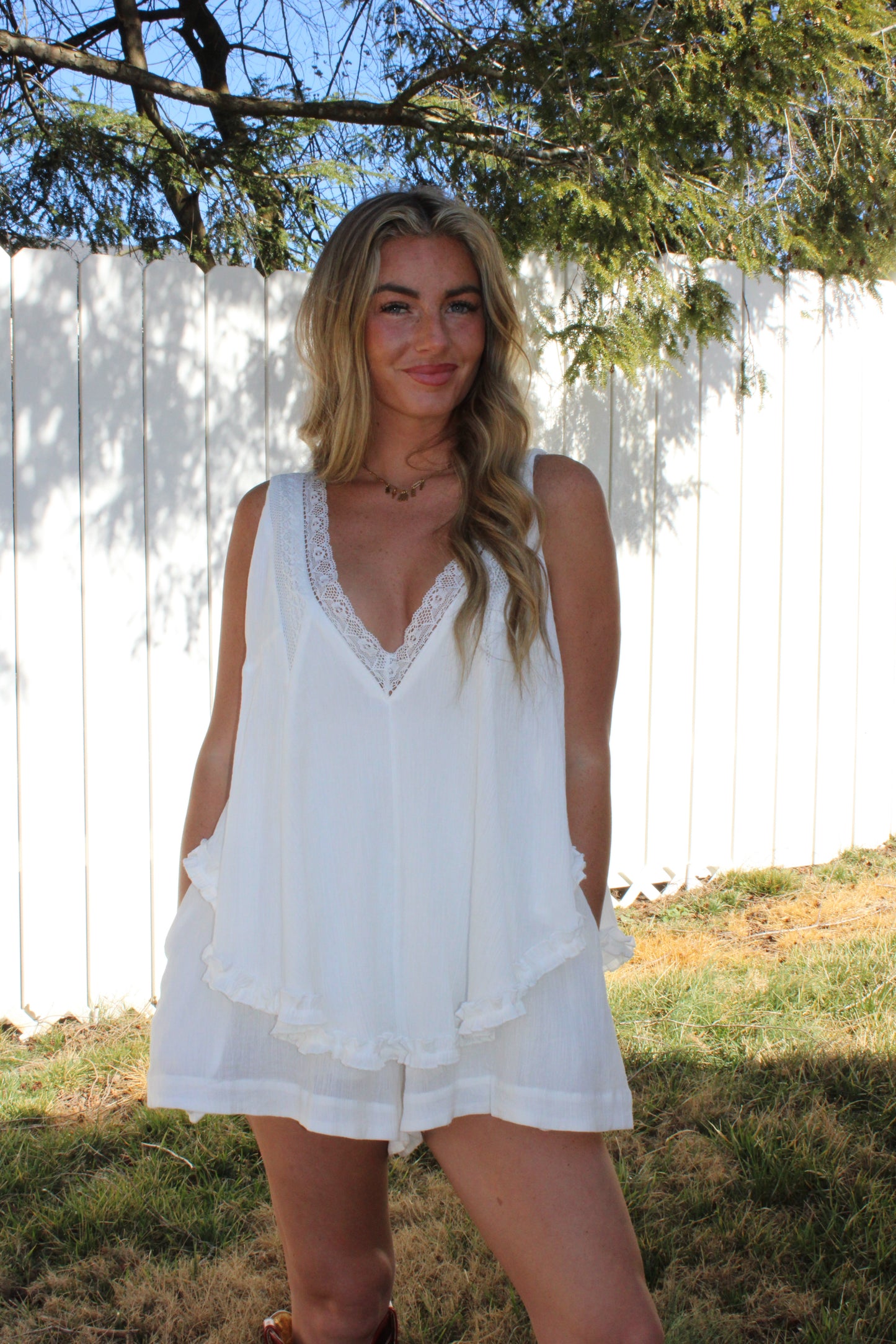Spring Muse Romper