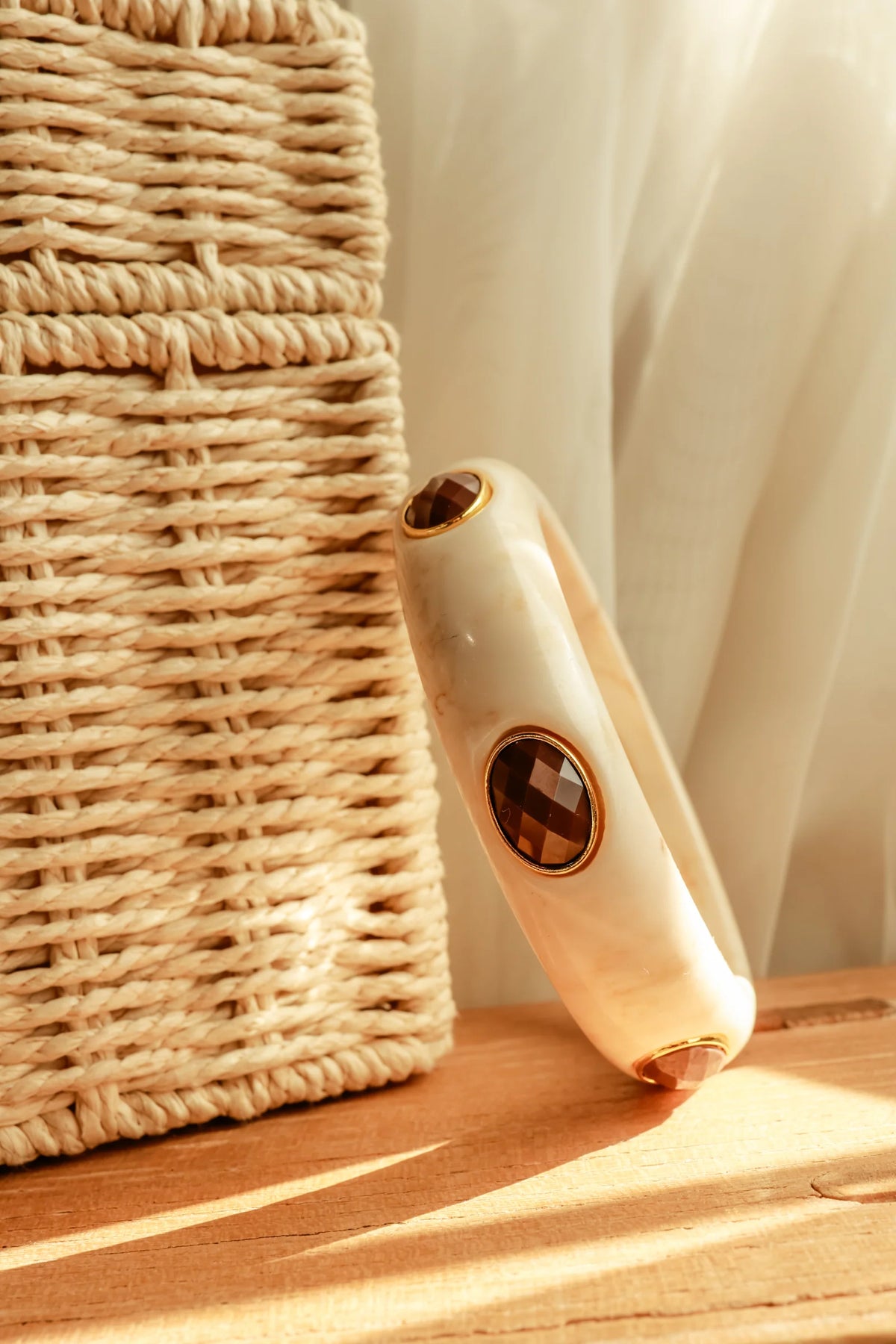 Ruthie Bangle - Oat