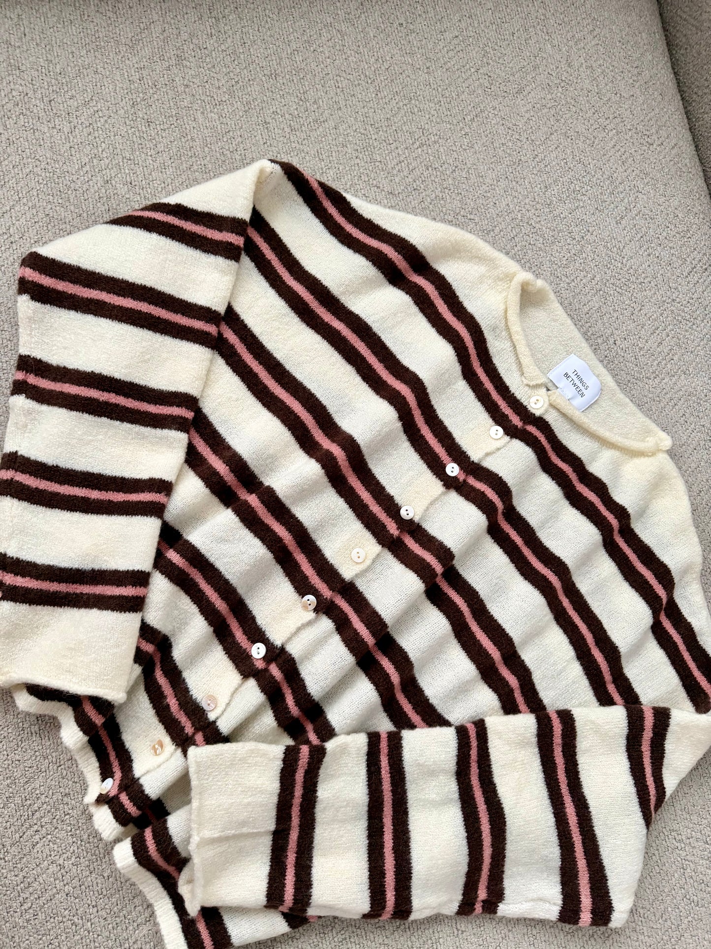 Sweet Stripe Cardigan