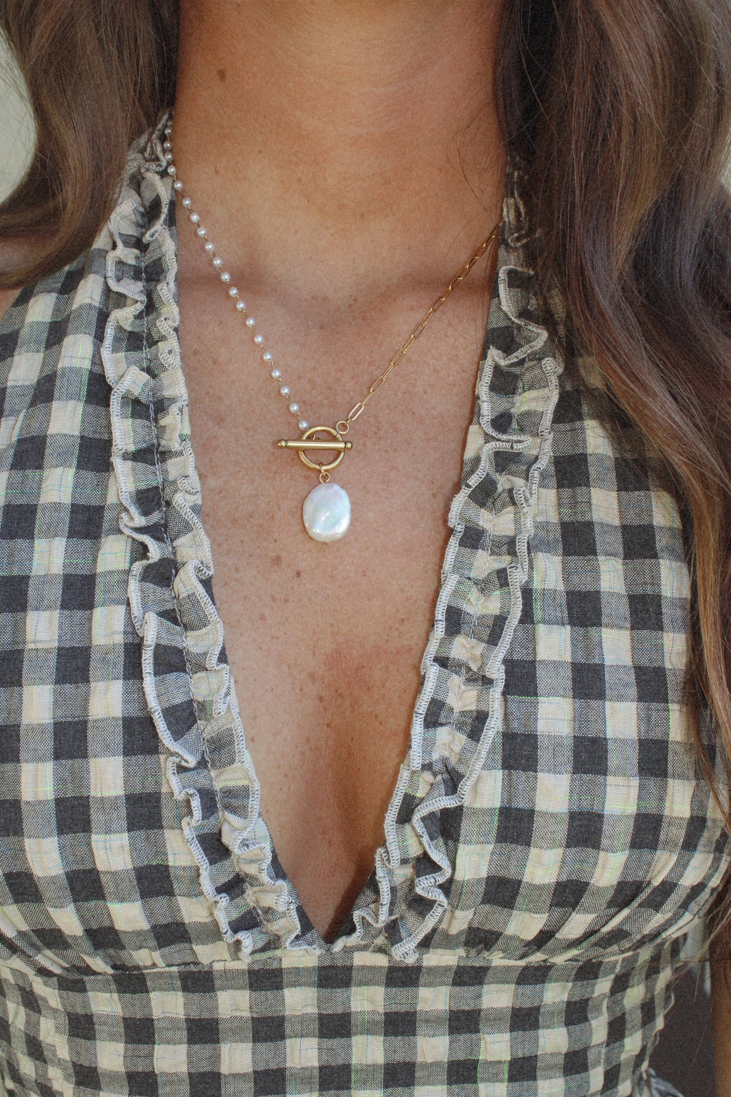 Harvest Pearl Necklace