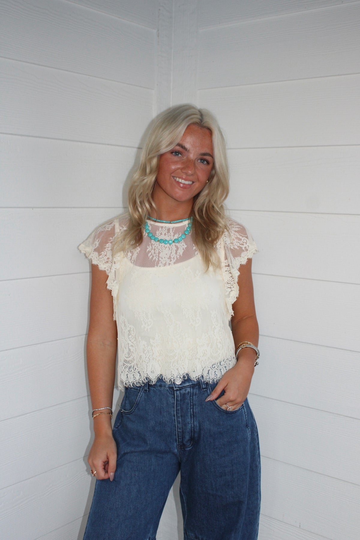 Bella Lace Blouse