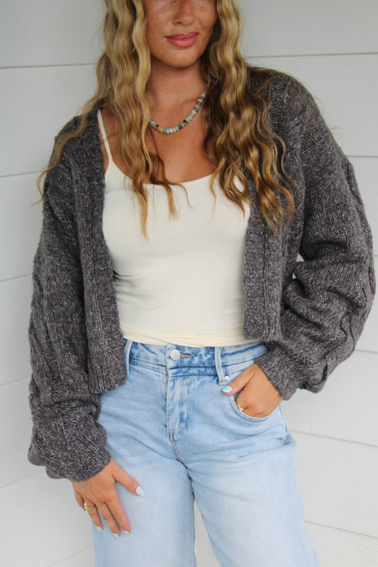 Ashwood Cable Knit Cardigan