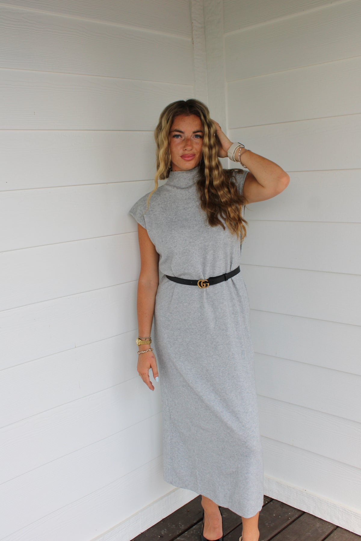 Greyson Sweater Dress