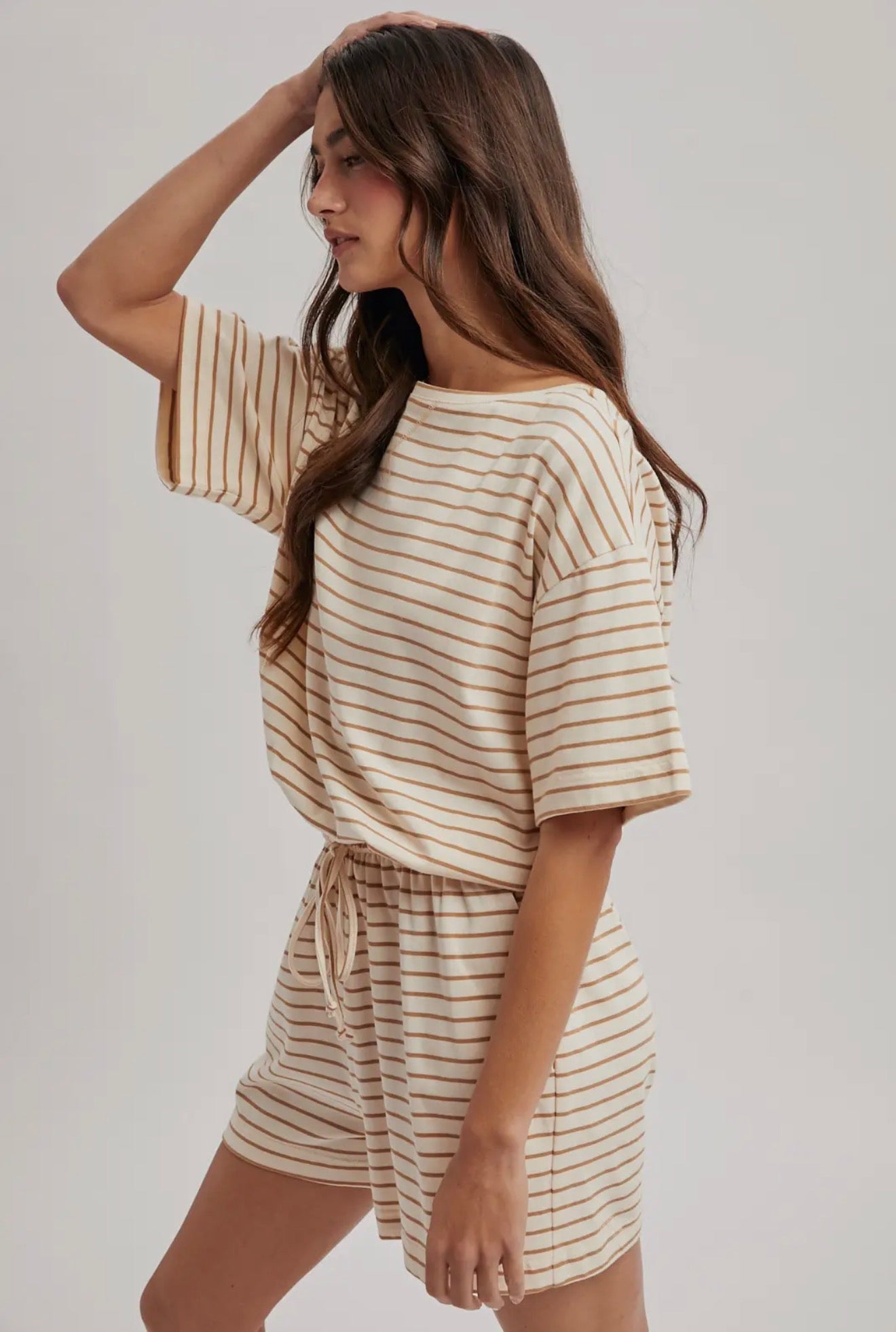 Mocha Muse Romper