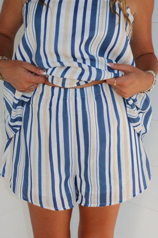 Harbor Stripe Set