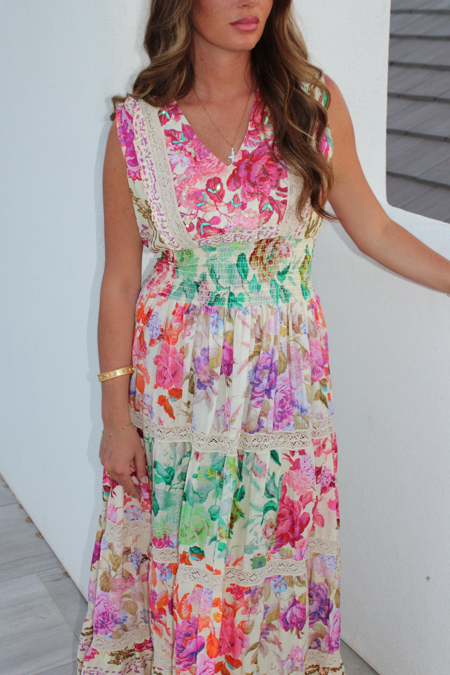 Capri Sunset Maxi