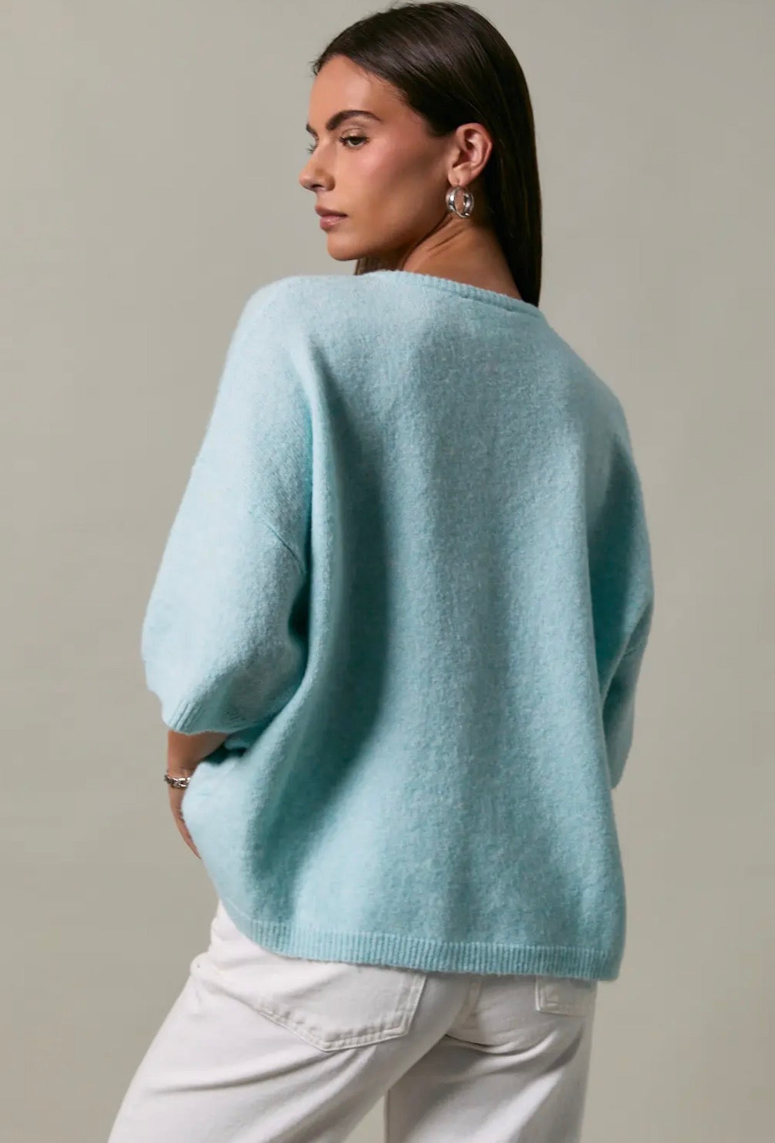 Mint Capri Cardigan