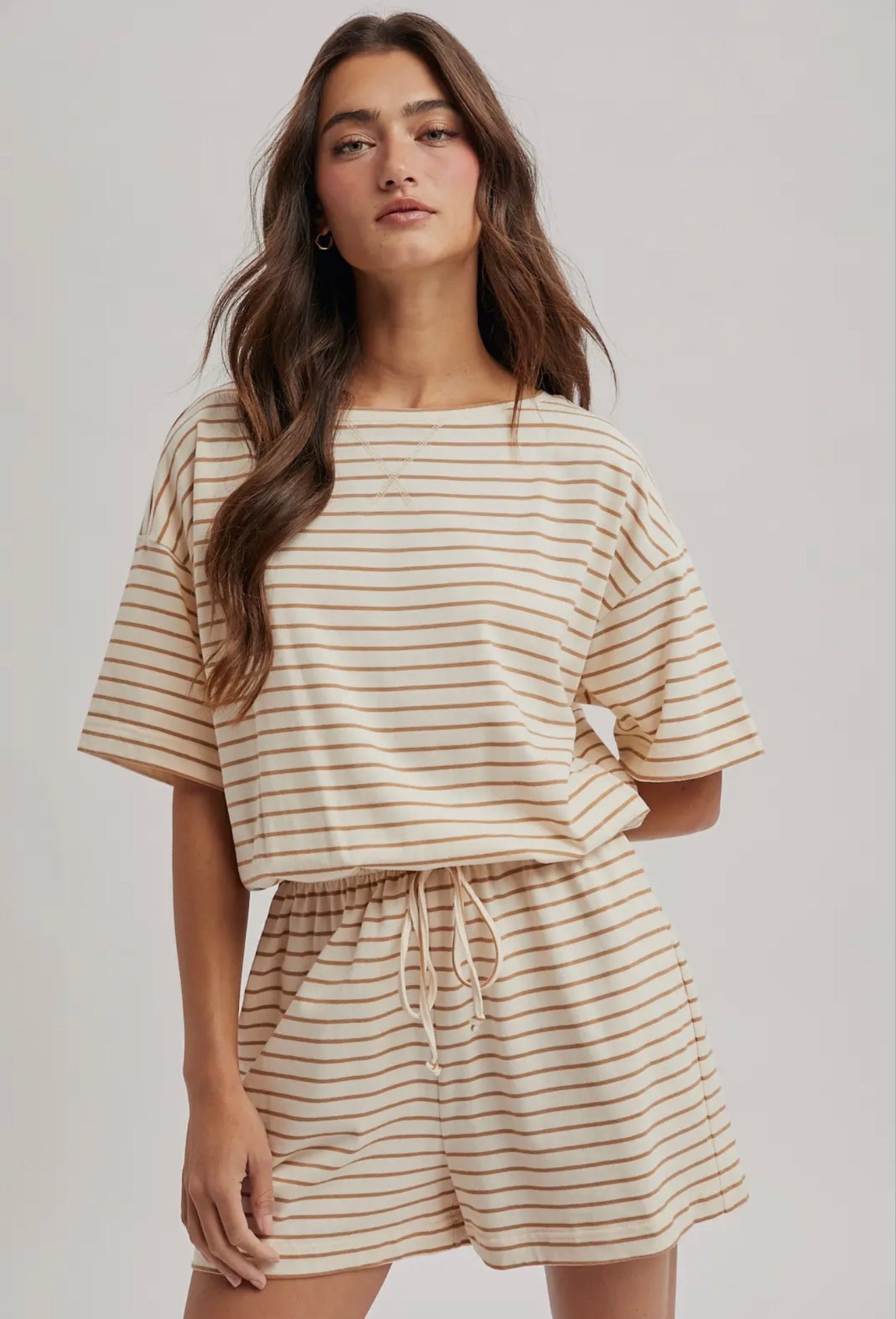 Mocha Muse Romper