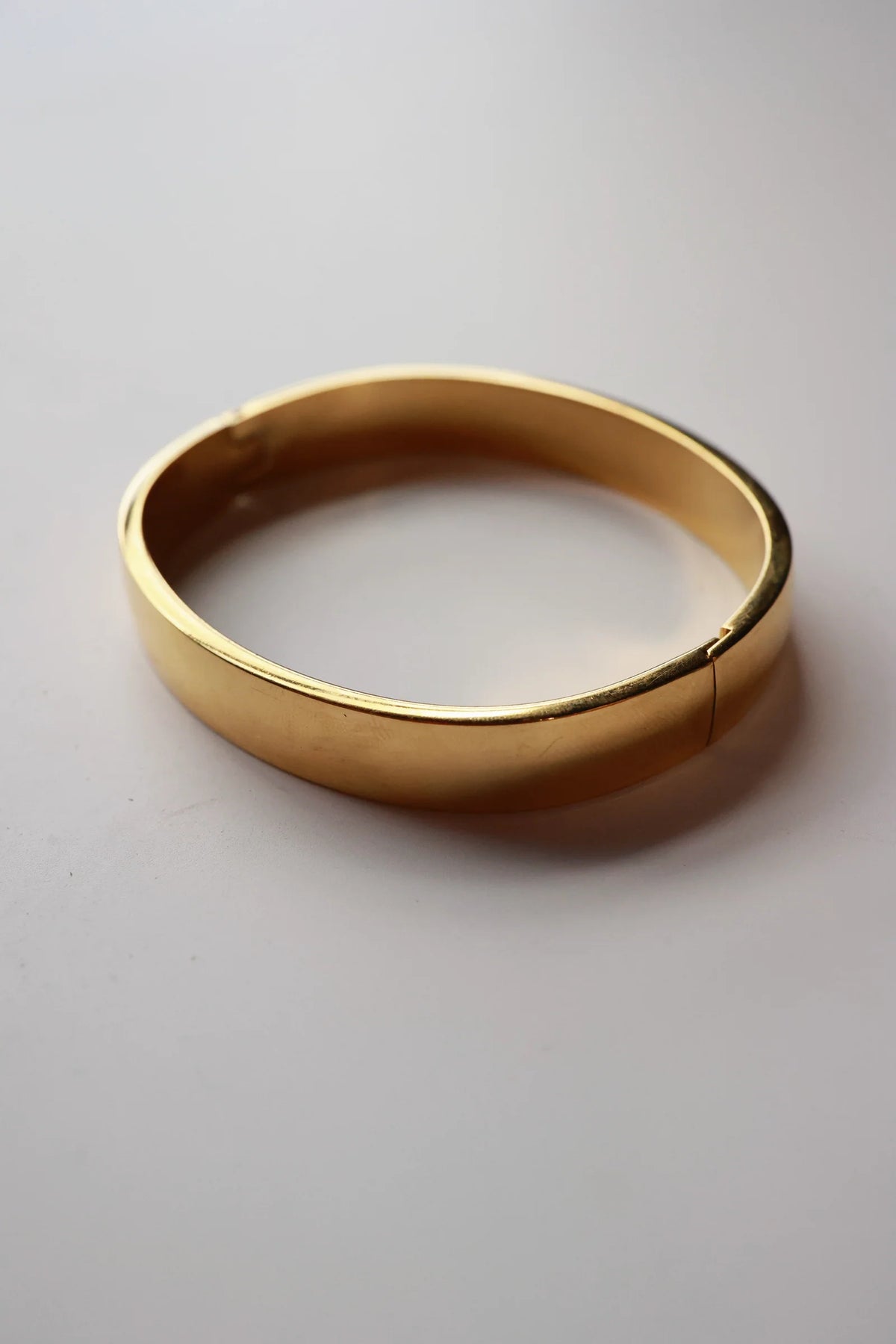 The Gold Staple Bracelet