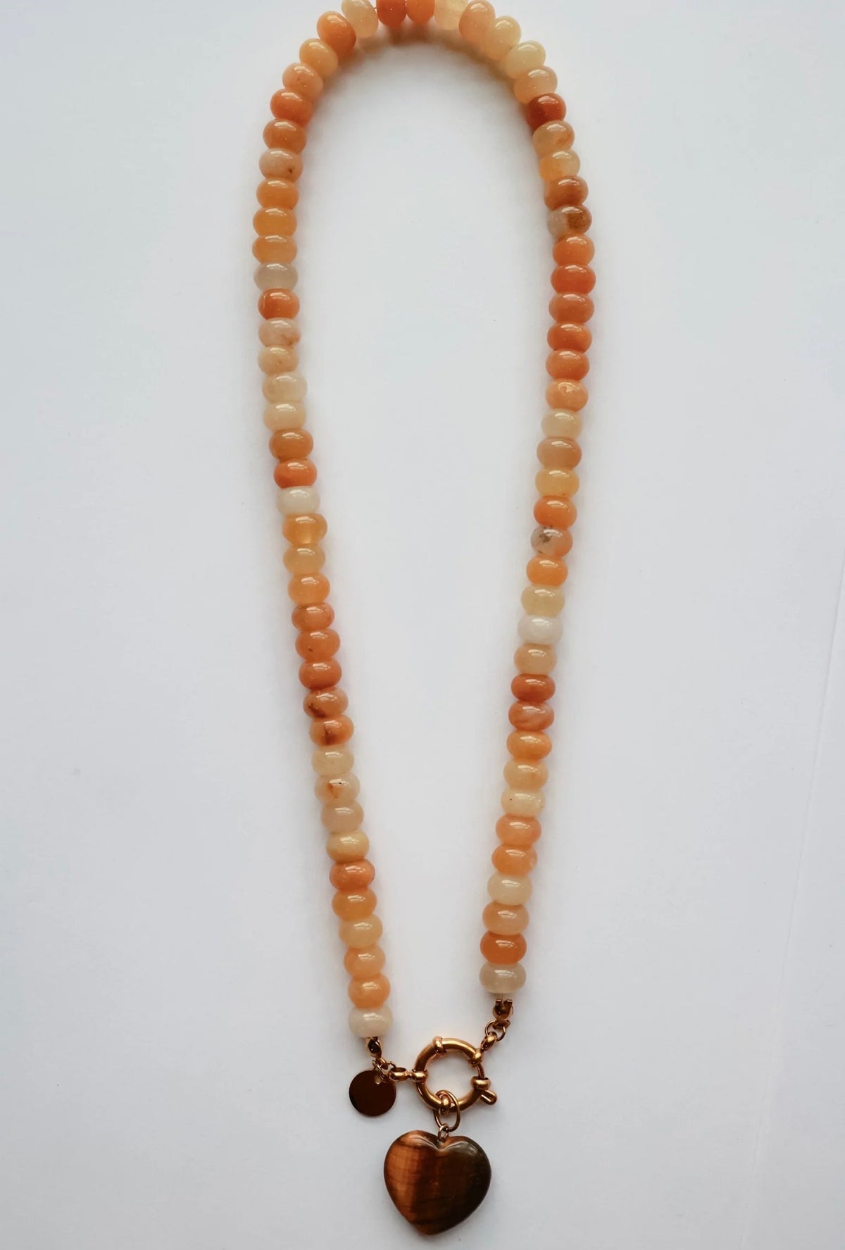 Honey Heart Necklace
