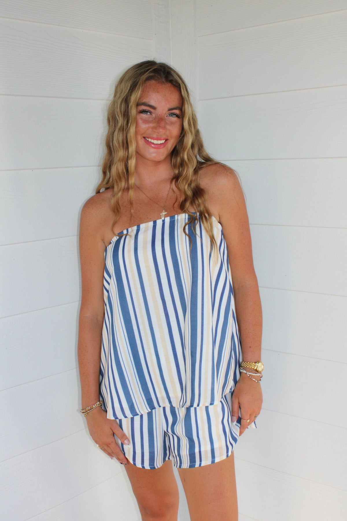 Harbor Stripe Set