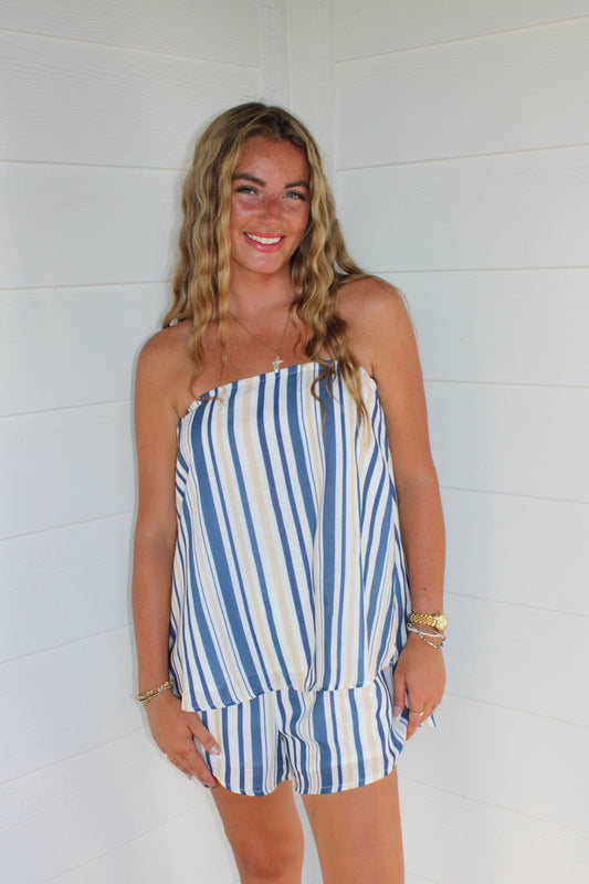 Harbor Stripe Set