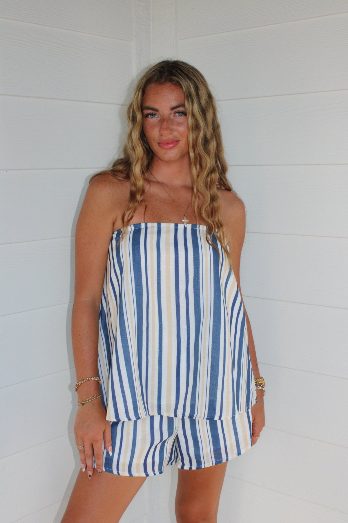Harbor Stripe Set