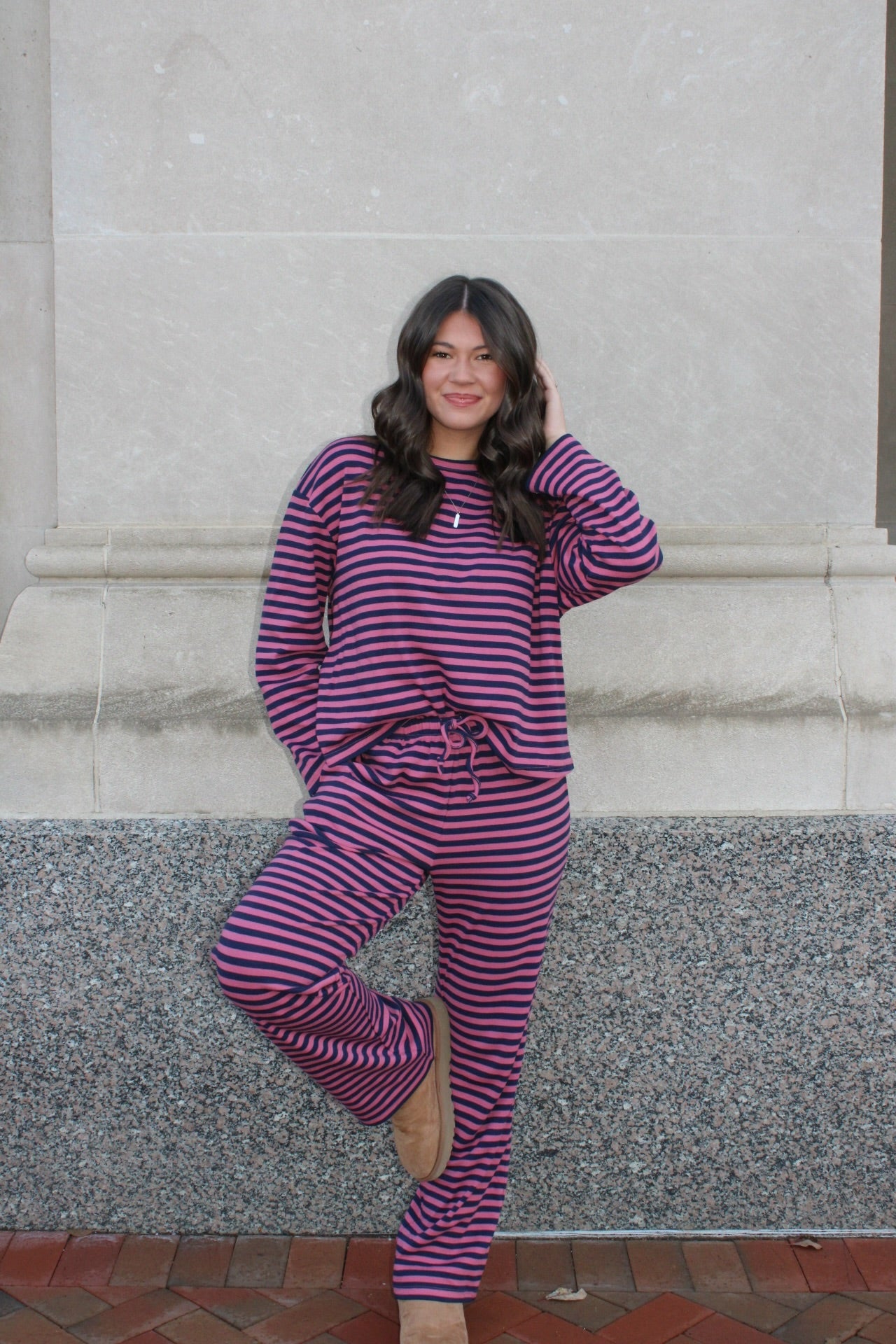 Berry Bliss Stripe Set