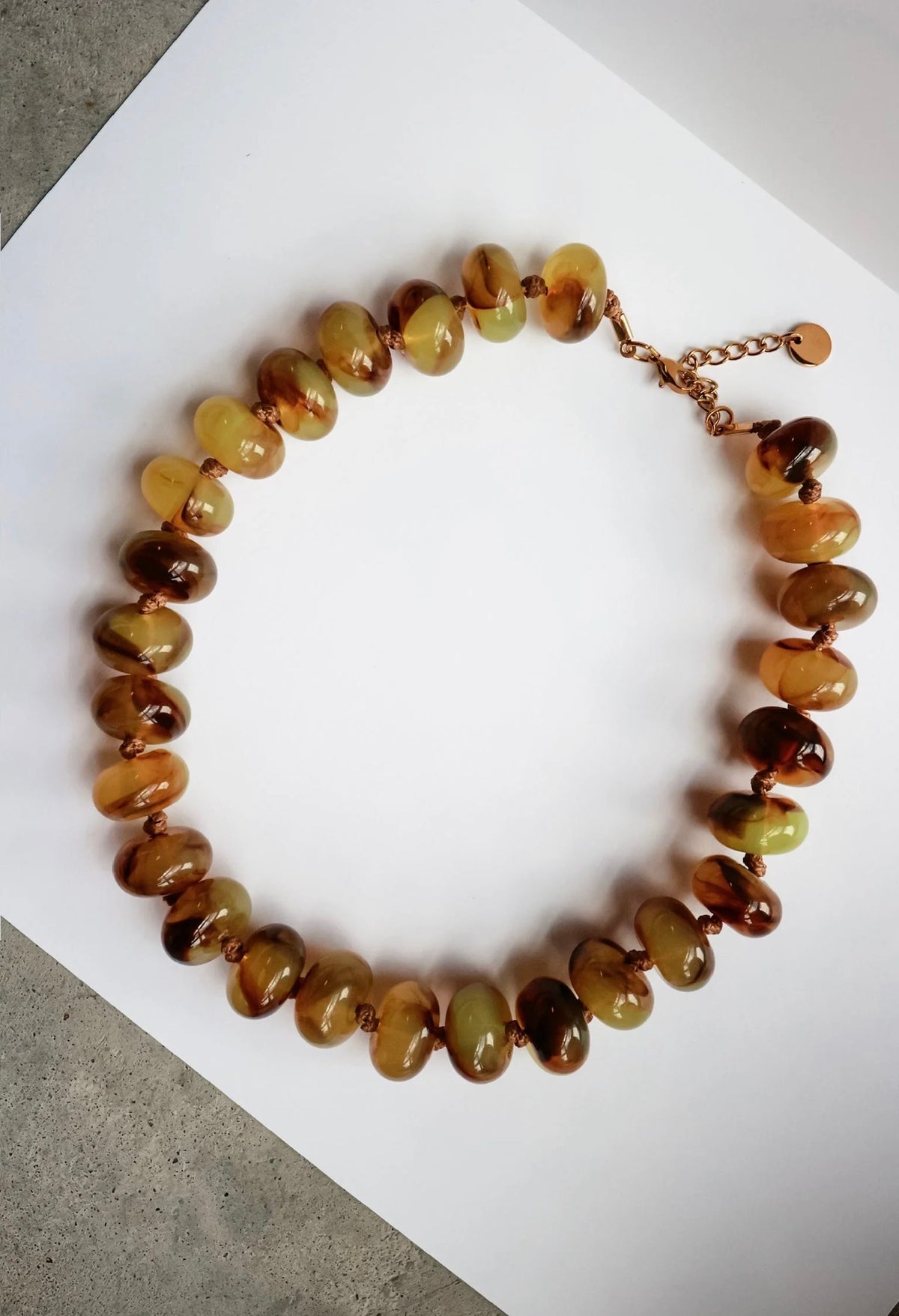 Hazel Beaded Necklace