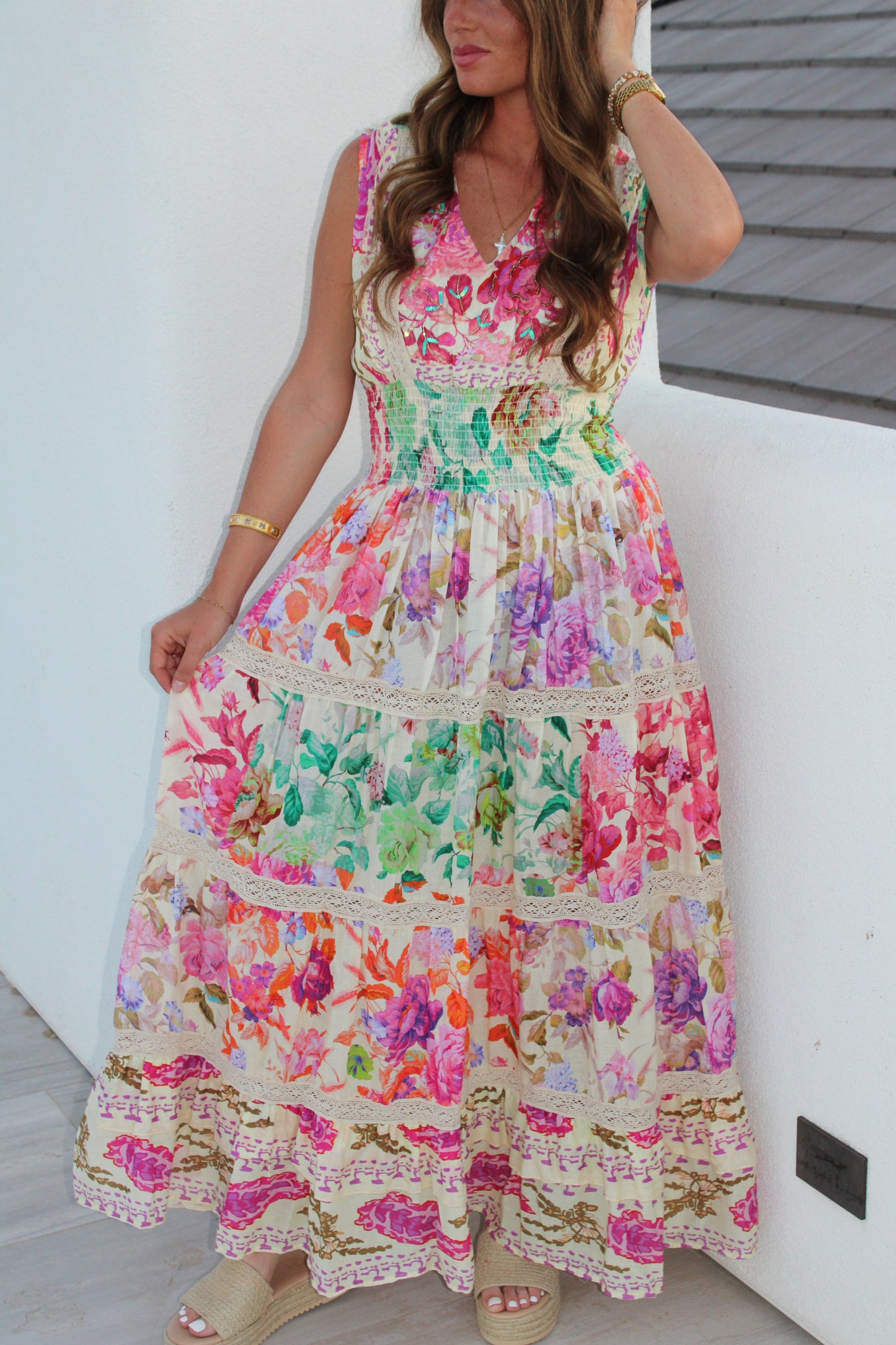 Capri Sunset Maxi