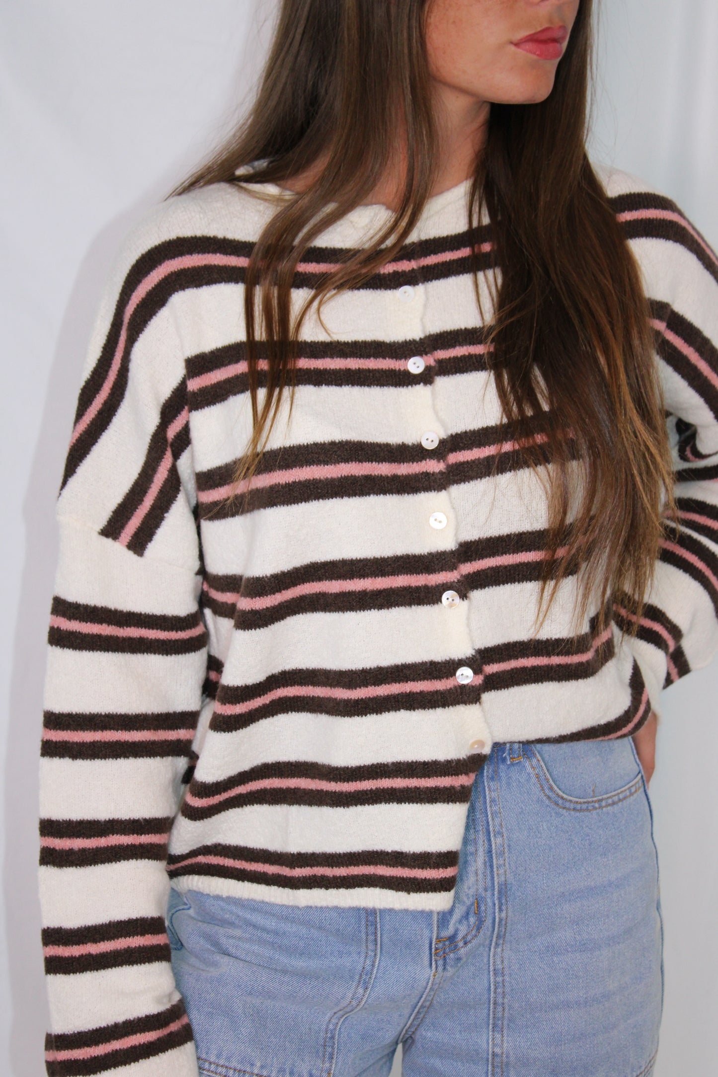 Sweet Stripe Cardigan