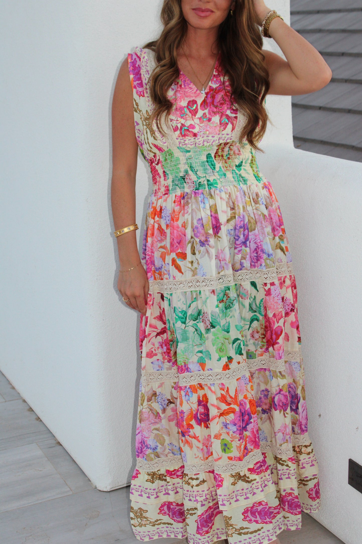 Capri Sunset Maxi