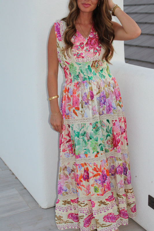 Capri Sunset Maxi
