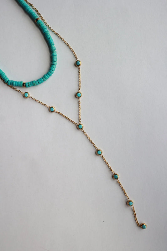 The Skye Lariat Necklace