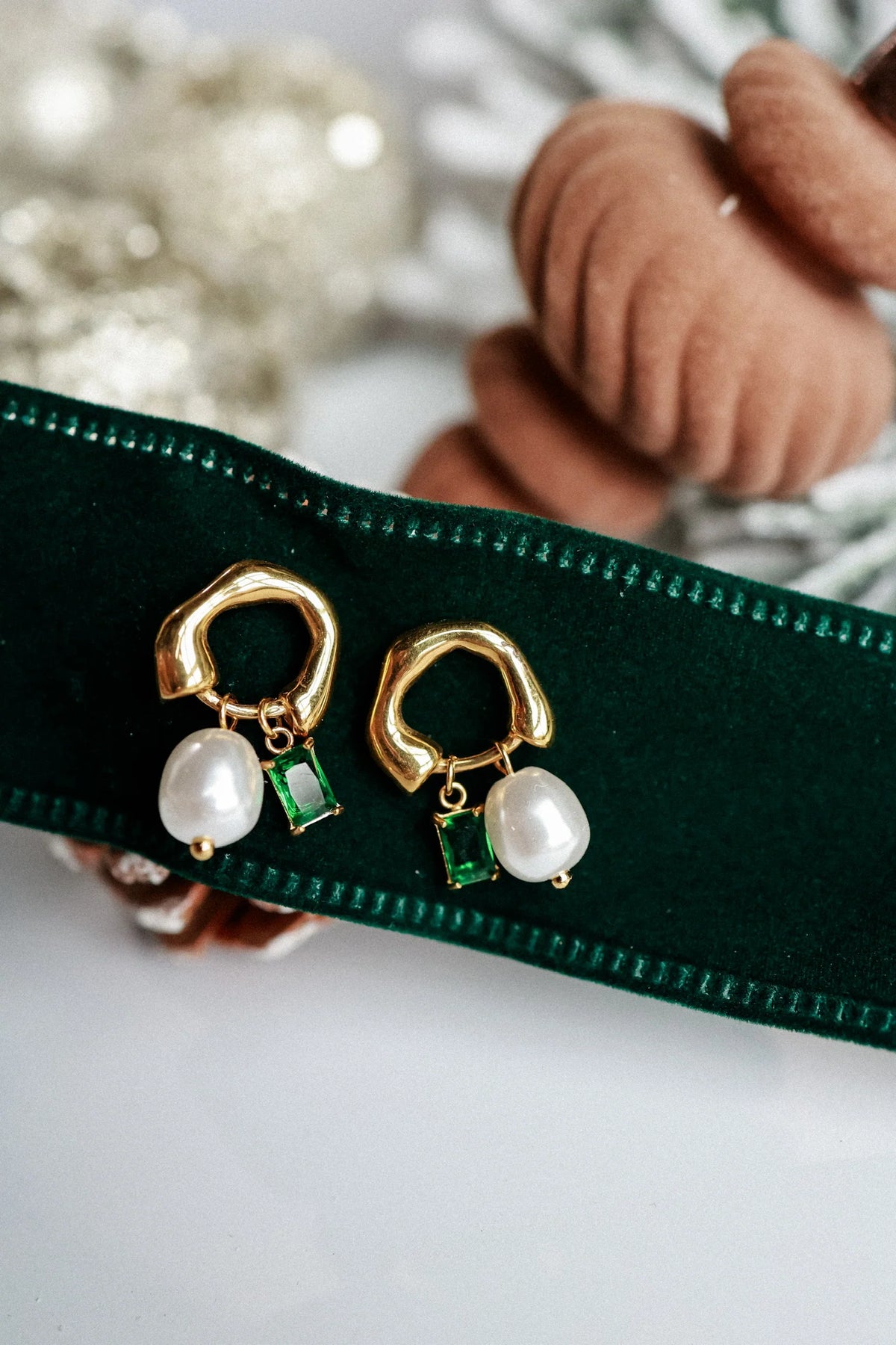 Regal Drop Earrings