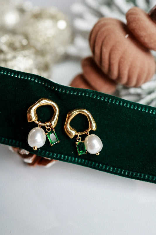 Regal Drop Earrings