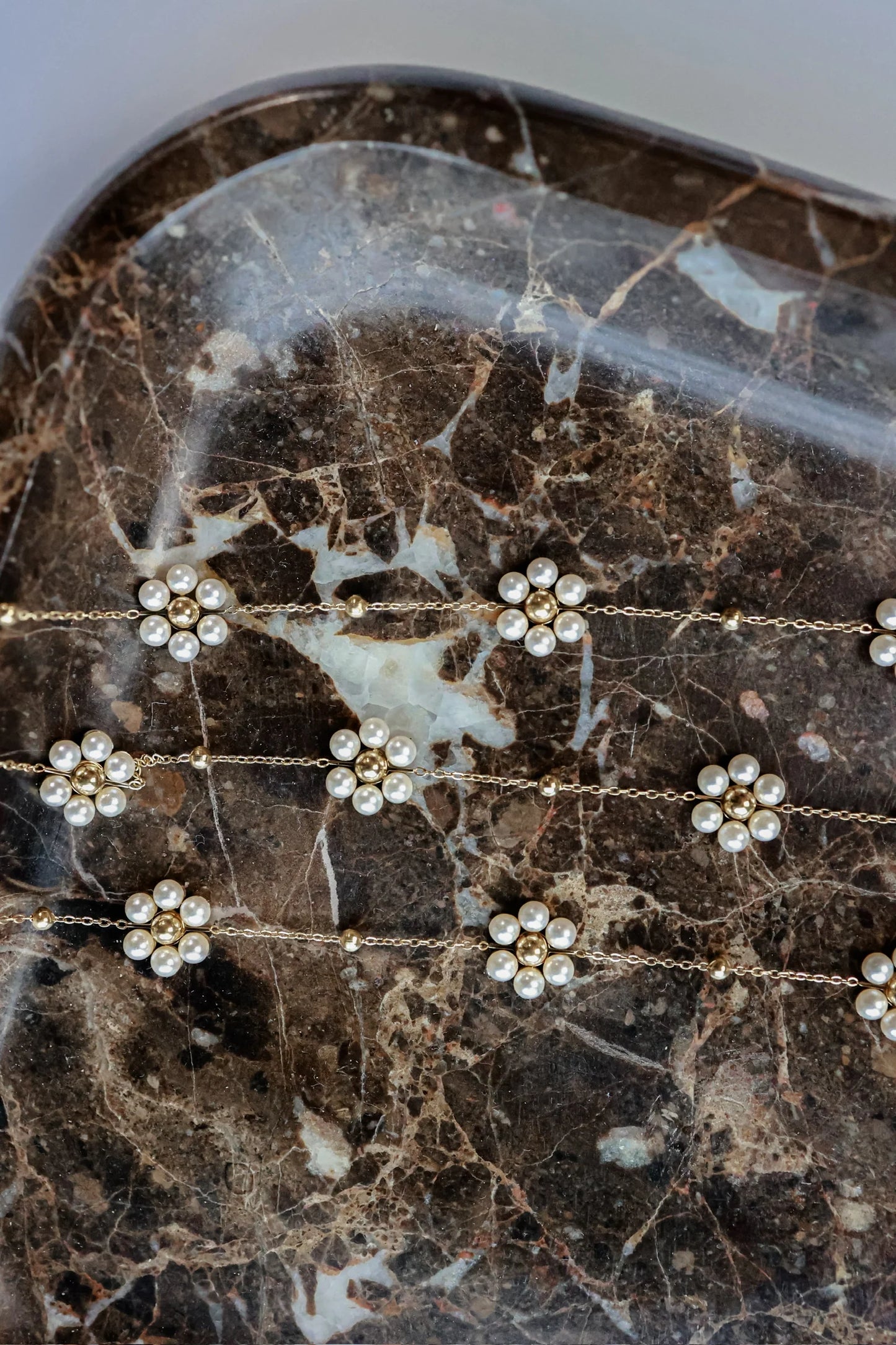 Daisy Confetti Necklace