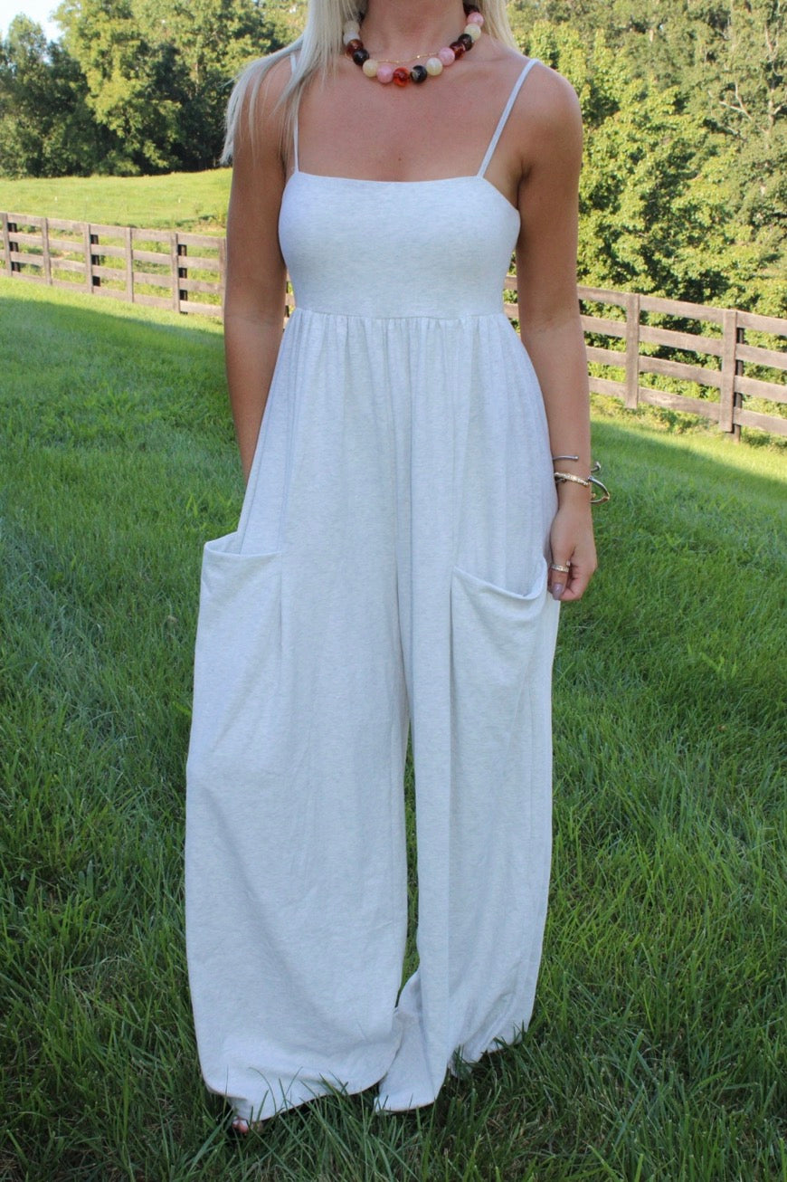 Cozy Girl Jumpsuit