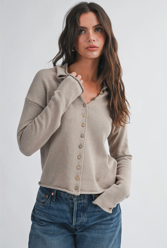 Oat & Honey Cardigan