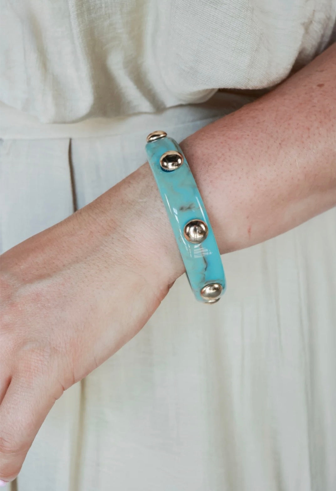 The Indie Bangle - Turquoise