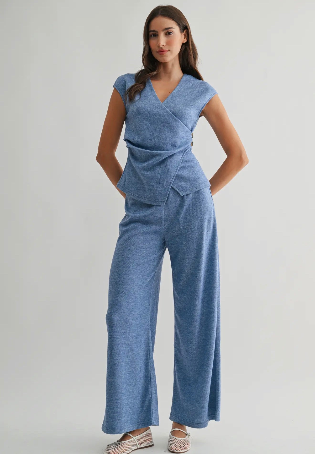 Ocean Bloom Knit Set