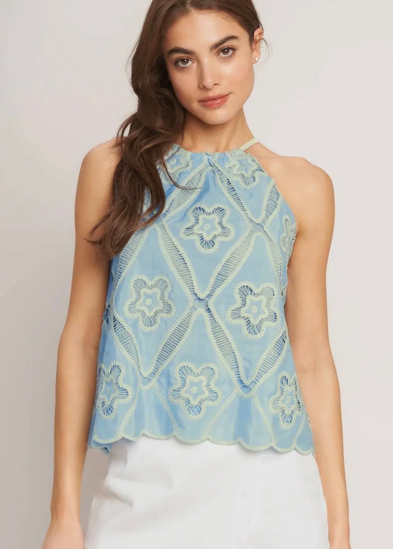 Seaside Bloom Top