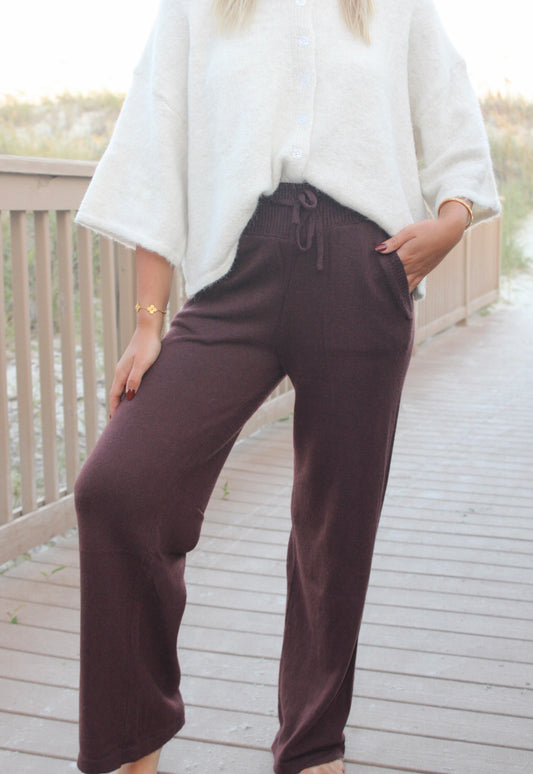 Harbor Nights Knit Pants