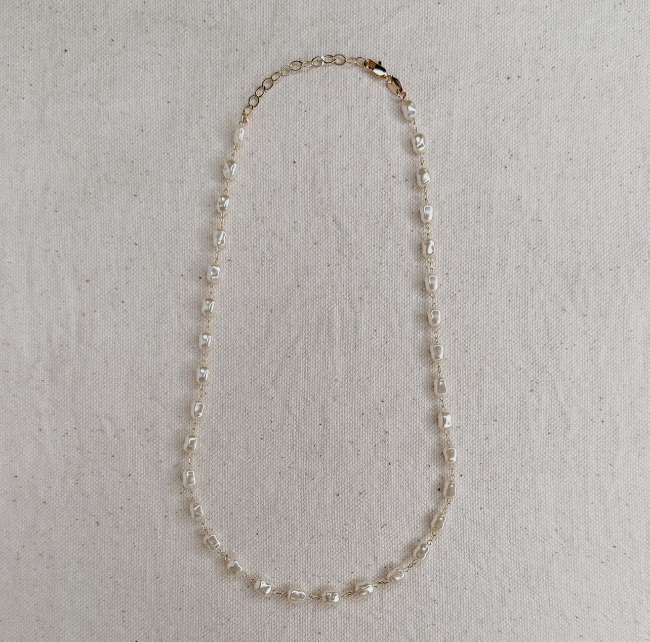 The Halo Pearl Necklace - PREORDER
