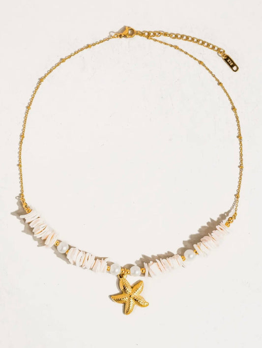 Seashell Kiss Necklace
