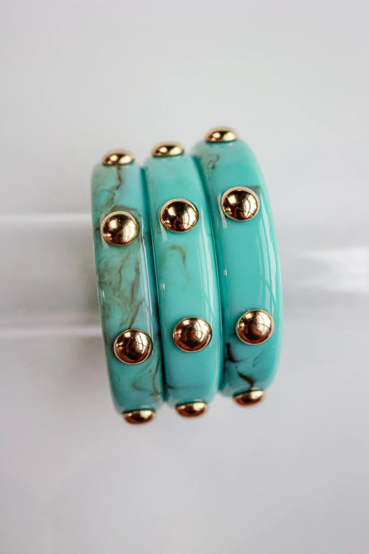 The Indie Bangle - Turquoise