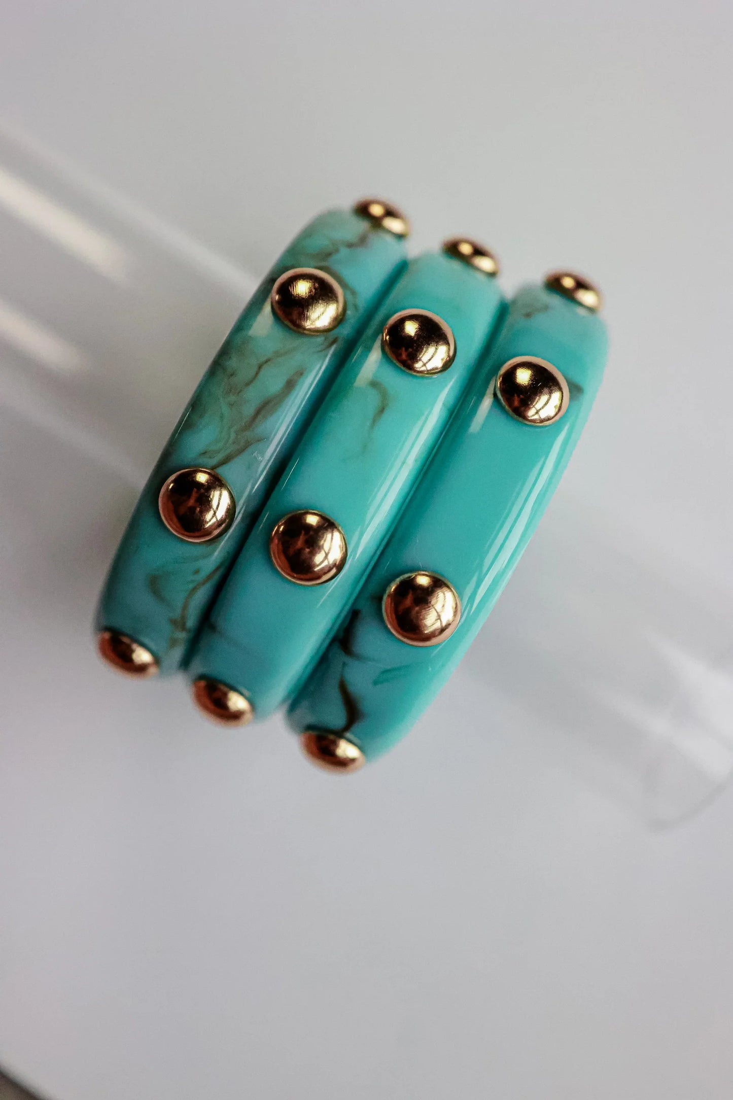 The Indie Bangle - Turquoise
