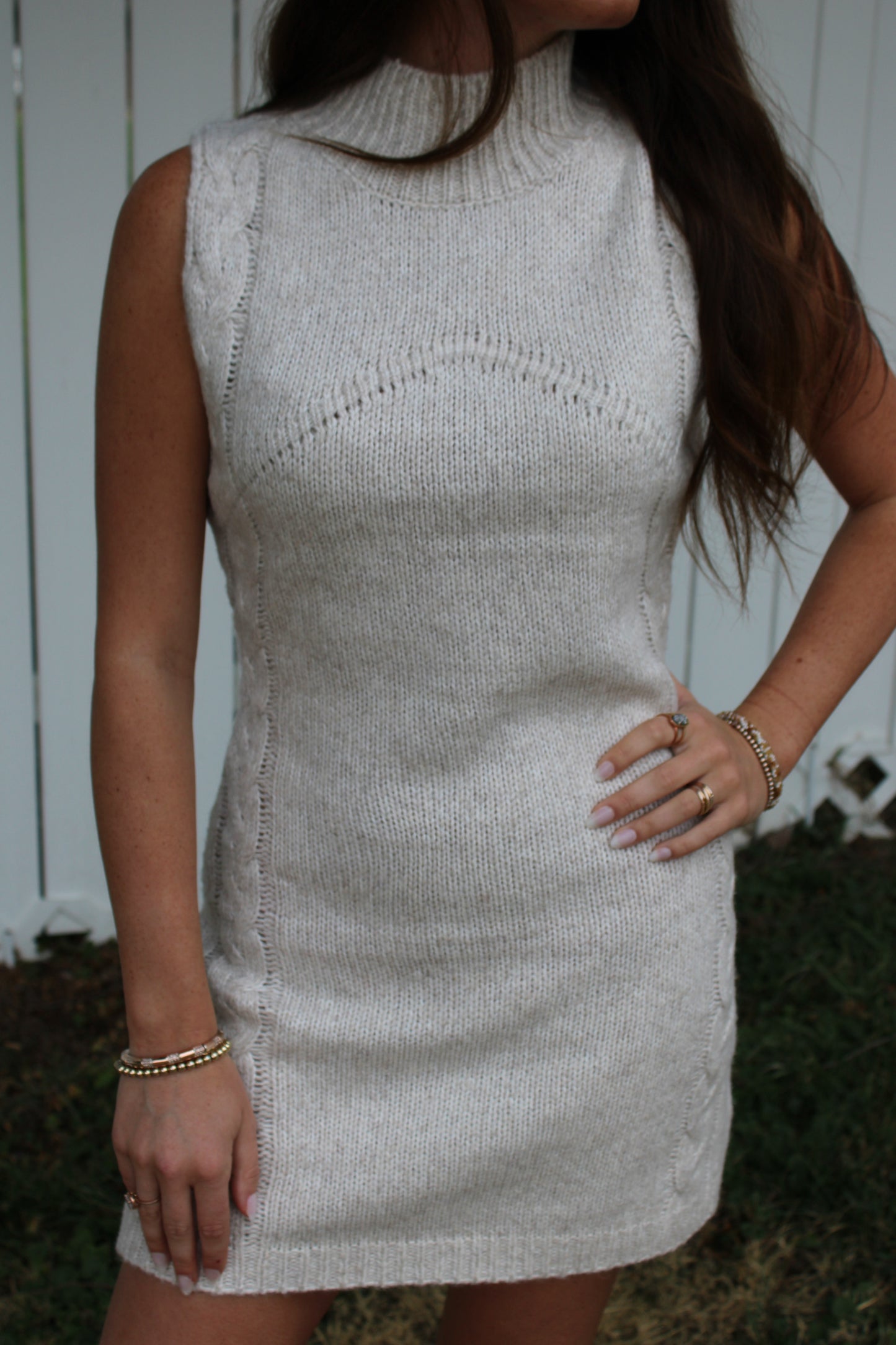Birthday Wish Knit Dress