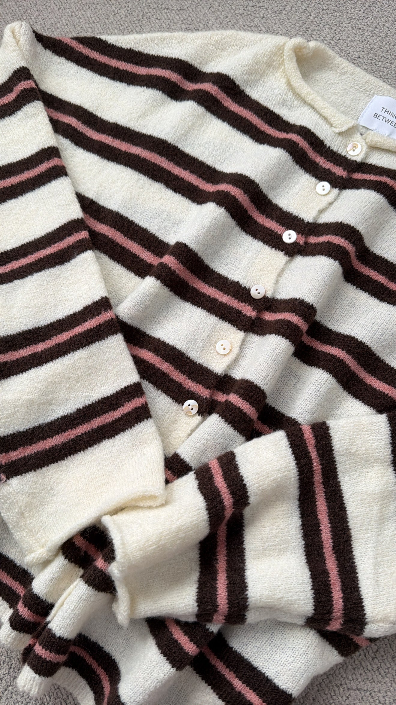 Sweet Stripe Cardigan