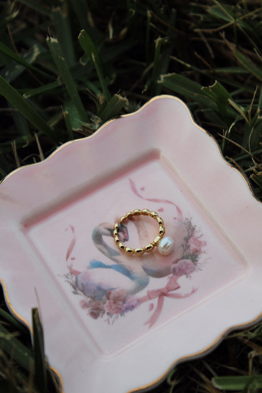 Grace Pearl Ring