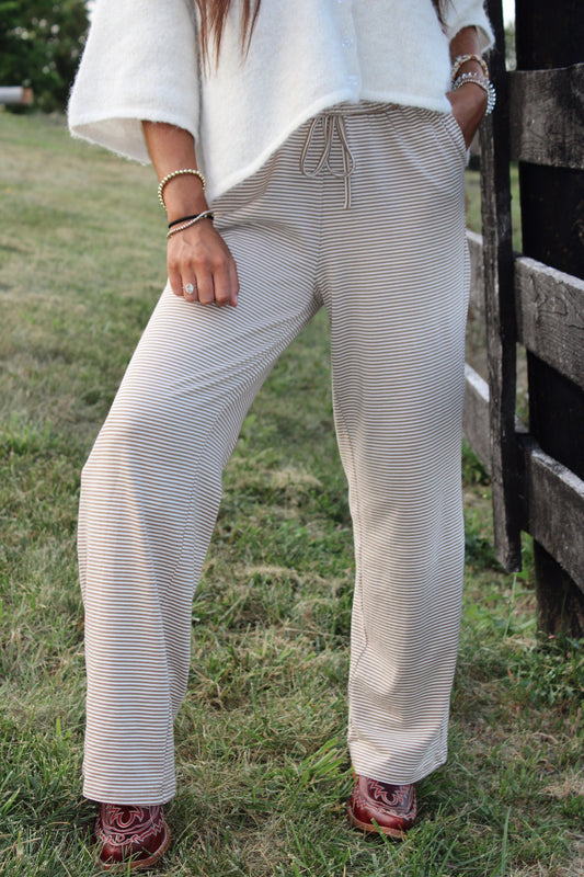 Honey Stripe Pants