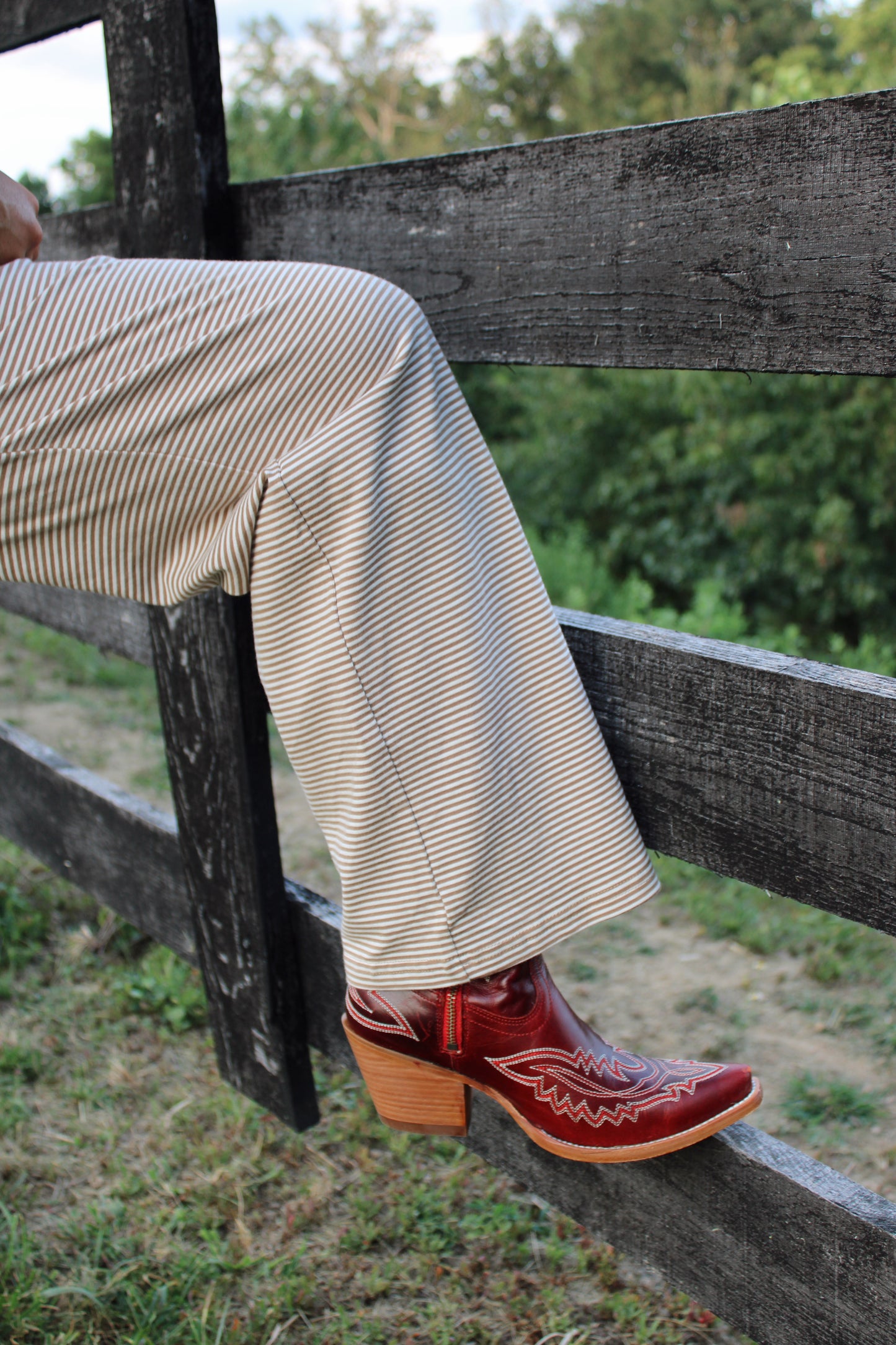 Honey Stripe Pants