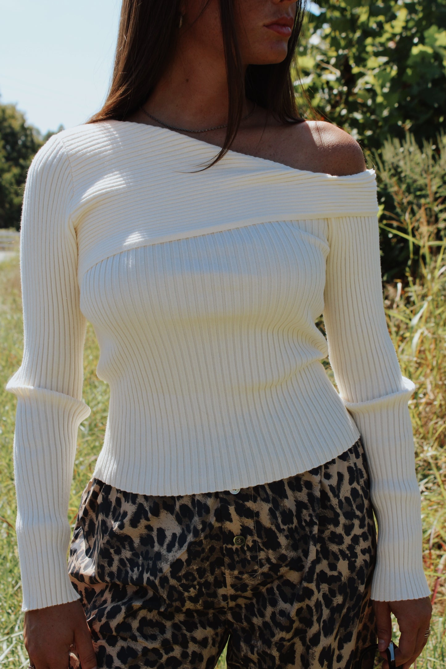 Sweet Serenity Sweater Top