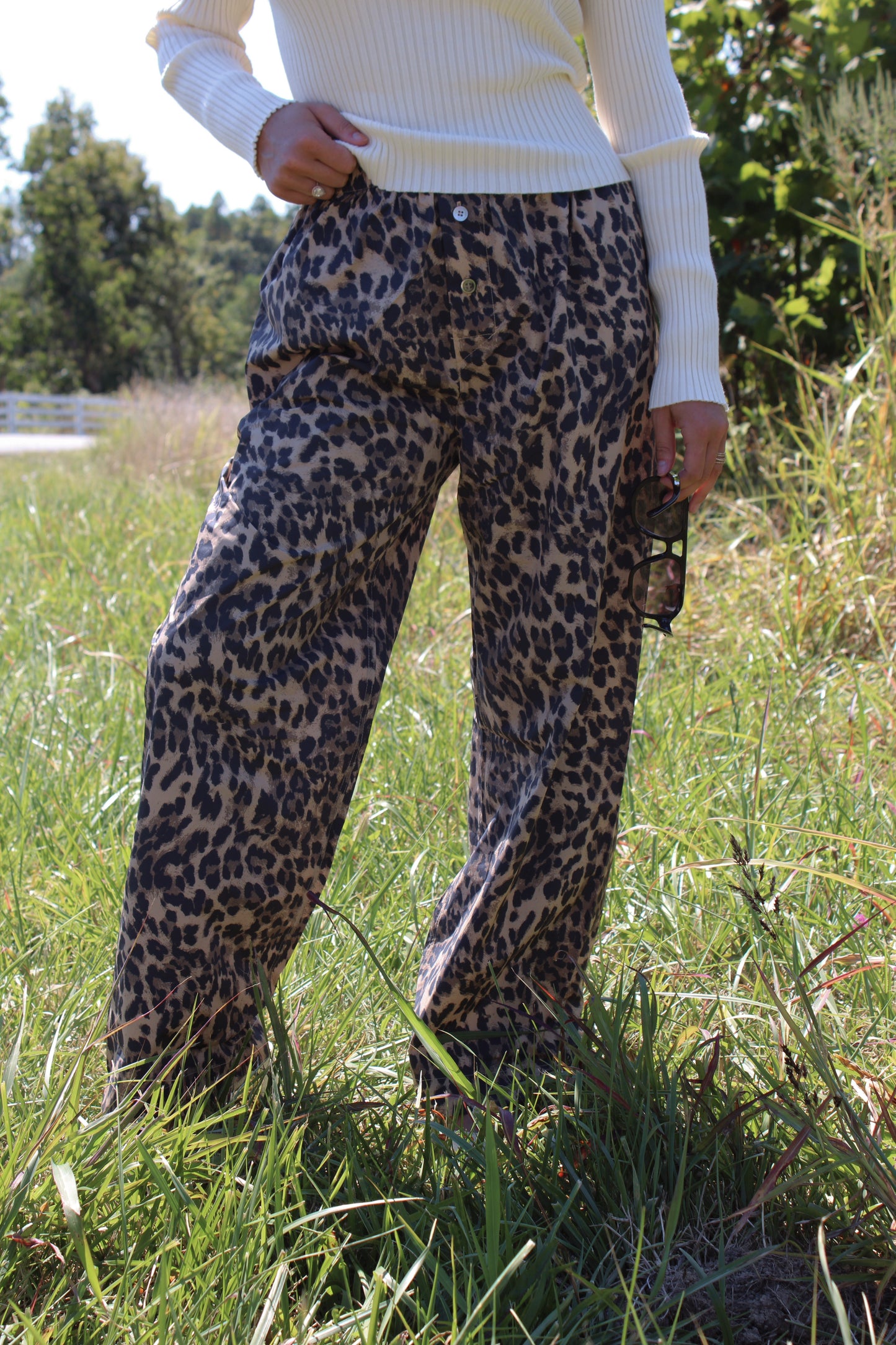 Spotted In Style Pants