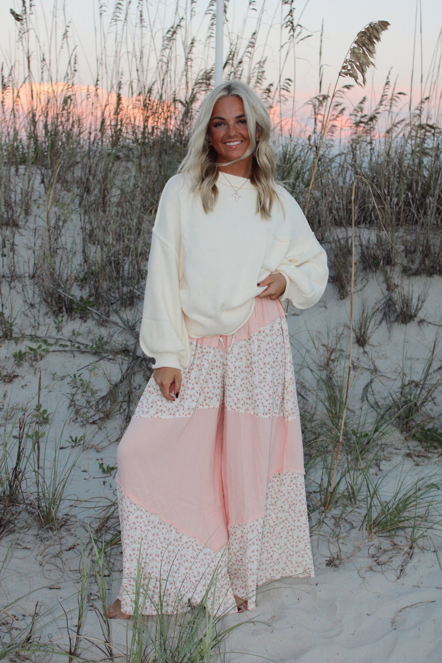 Blush Meadow Pants