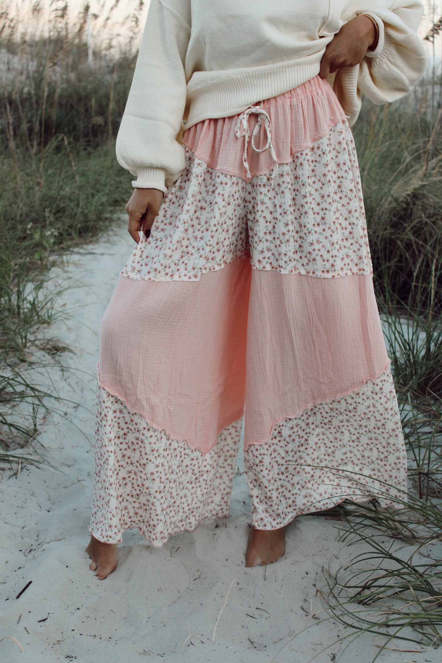 Blush Meadow Pants