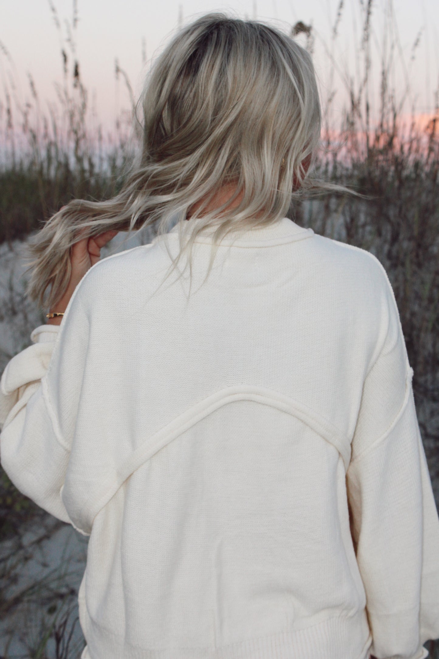 Seashell Breeze Pullover