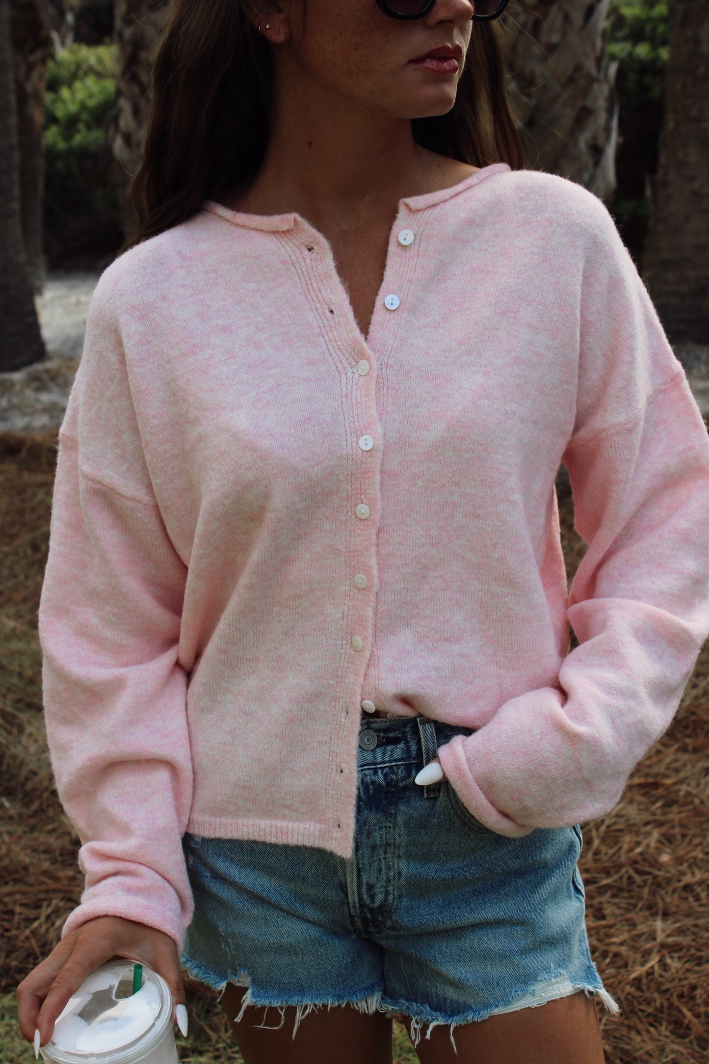Rose Tide Cardigan
